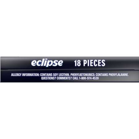 Eclipse Eclipse Single Serve Winterfrost Gum 18 Pieces, PK144 271899